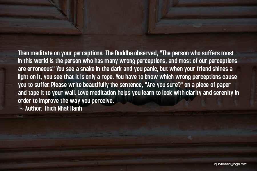 1 Sentence Quotes By Thich Nhat Hanh