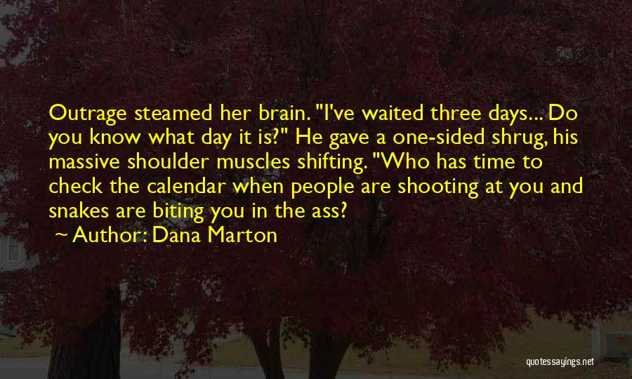 1 Sided Quotes By Dana Marton