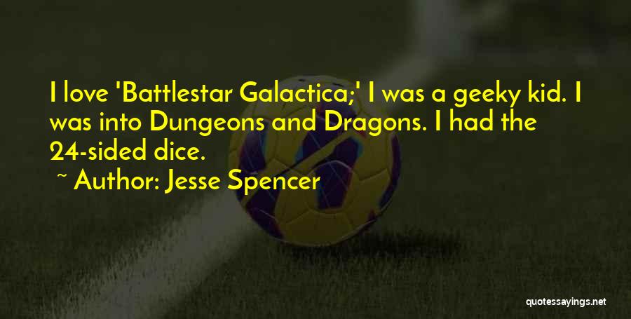 1 Sided Quotes By Jesse Spencer