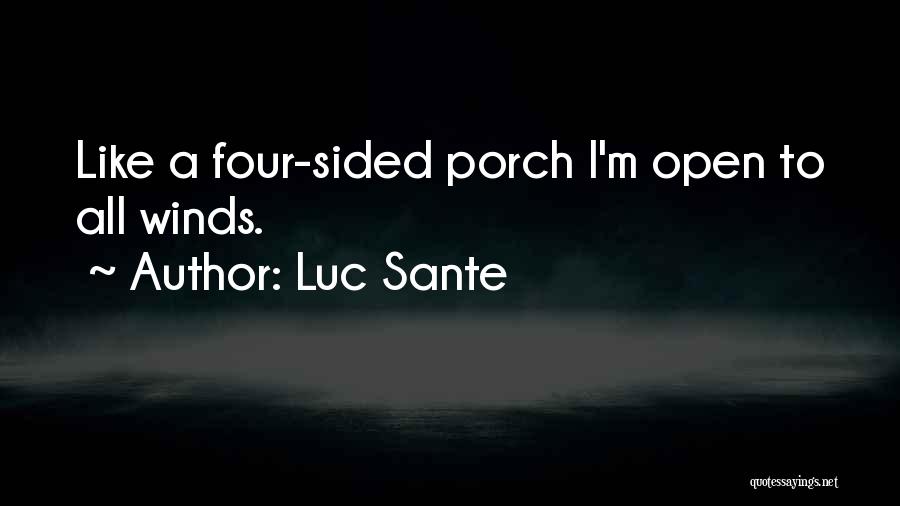 1 Sided Quotes By Luc Sante