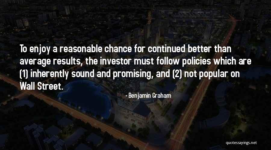 1 Sound Quotes By Benjamin Graham 1 Sound Quotes By Benjamin Graham