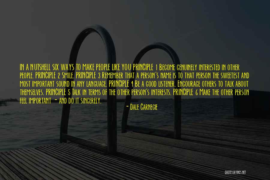 1 Sound Quotes By Dale Carnegie 1 Sound Quotes By Dale Carnegie