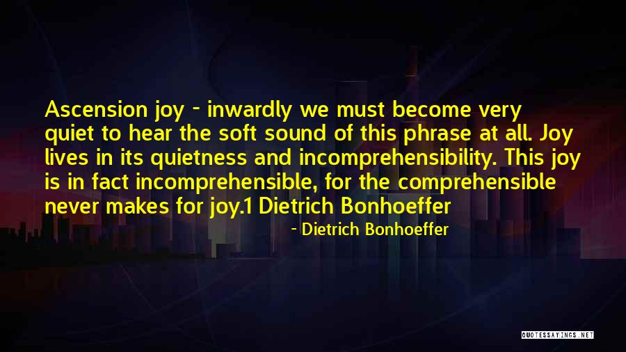 1 Sound Quotes By Dietrich Bonhoeffer 1 Sound Quotes By Dietrich Bonhoeffer