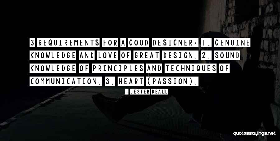 1 Sound Quotes By Lester Beall 1 Sound Quotes By Lester Beall