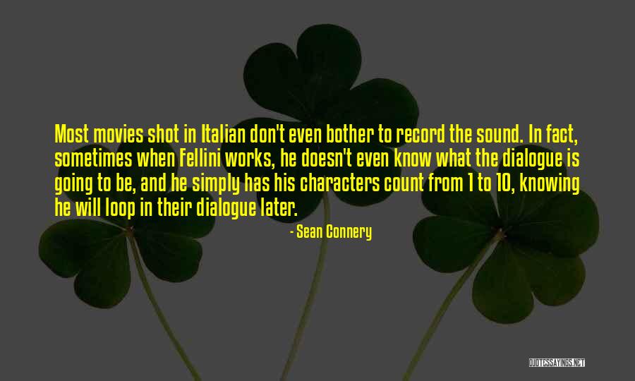 1 Sound Quotes By Sean Connery 1 Sound Quotes By Sean Connery