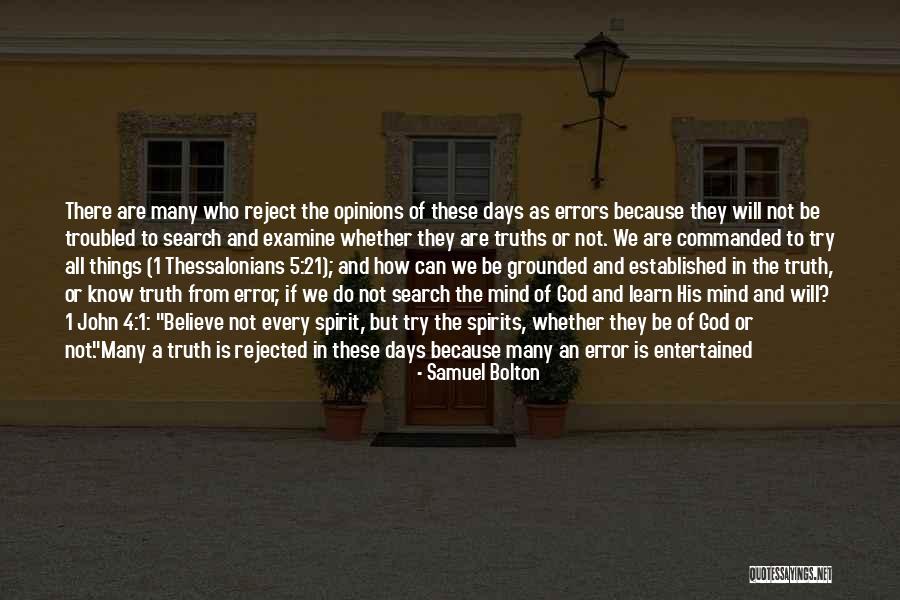 1 Thessalonians 1 Quotes By Samuel Bolton 1 Thessalonians 1 Quotes By Samuel Bolton