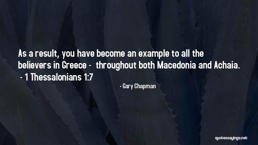 1 Thessalonians 2 Quotes By Gary Chapman 1 Thessalonians 2 Quotes By Gary Chapman