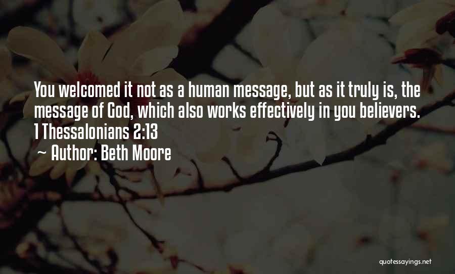 1 Thessalonians Quotes By Beth Moore