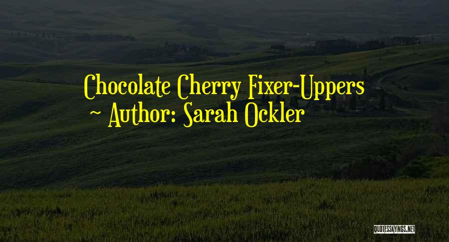 1 Uppers Quotes By Sarah Ockler