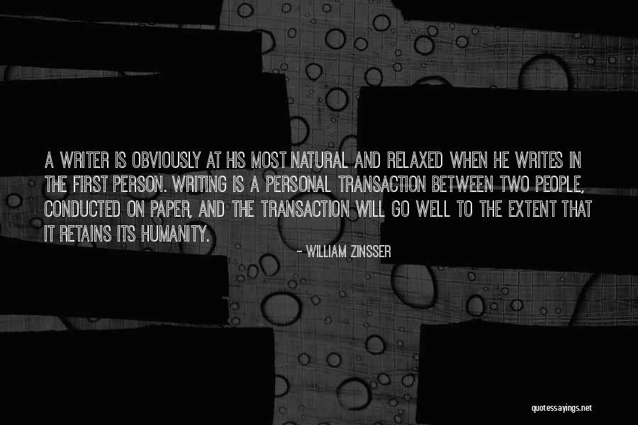 1 Whole Paper Quotes By William Zinsser 1 Whole Paper Quotes By William Zinsser