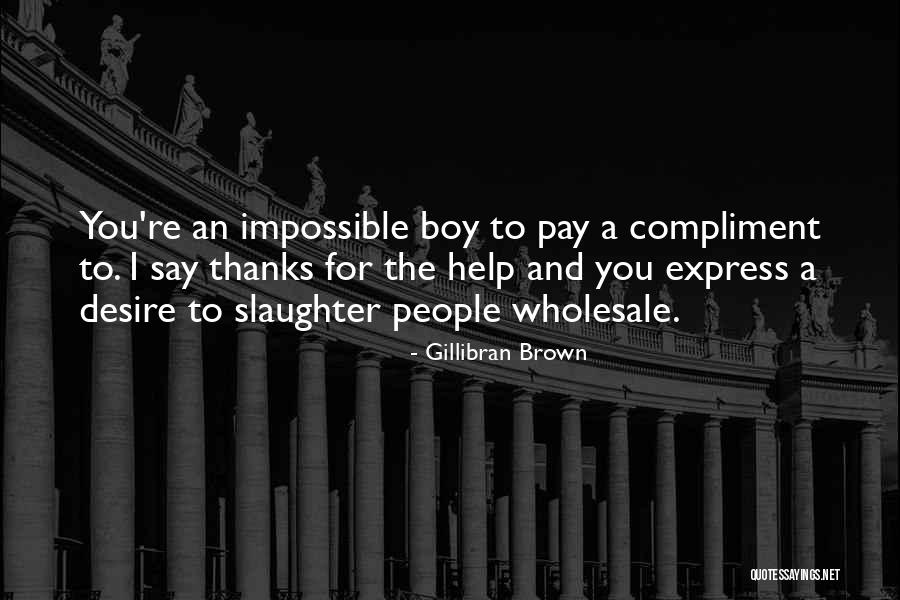 1 Wholesale Quotes By Gillibran Brown 1 Wholesale Quotes By Gillibran Brown