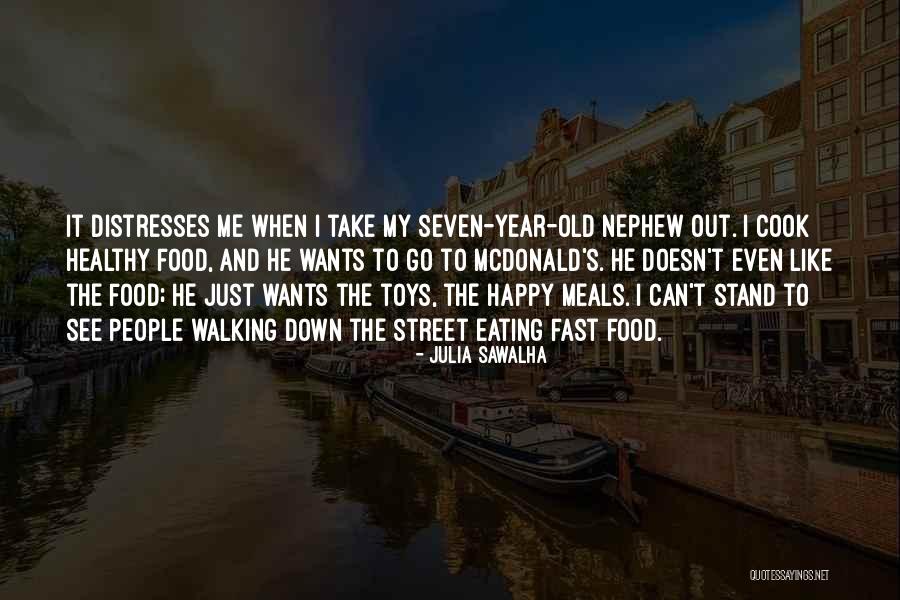 1 Year Old Nephew Quotes By Julia Sawalha 1 Year Old Nephew Quotes By Julia Sawalha