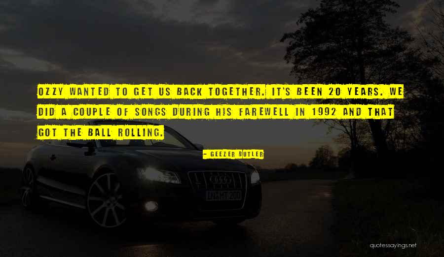1 Year Sober Quotes By Geezer Butler 1 Year Sober Quotes By Geezer Butler