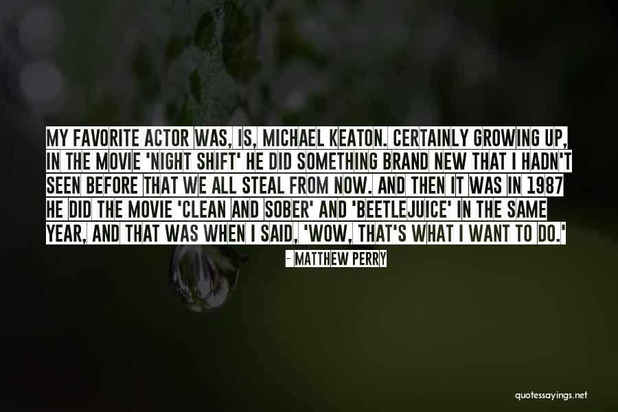 1 Year Sober Quotes By Matthew Perry 1 Year Sober Quotes By Matthew Perry