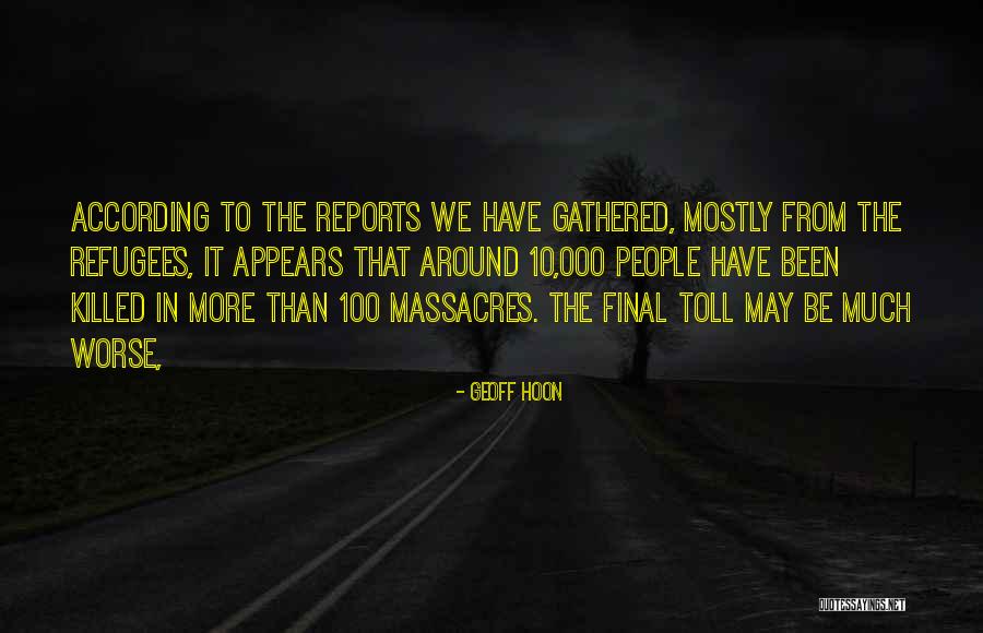 10 000 Quotes By Geoff Hoon 10 000 Quotes By Geoff Hoon