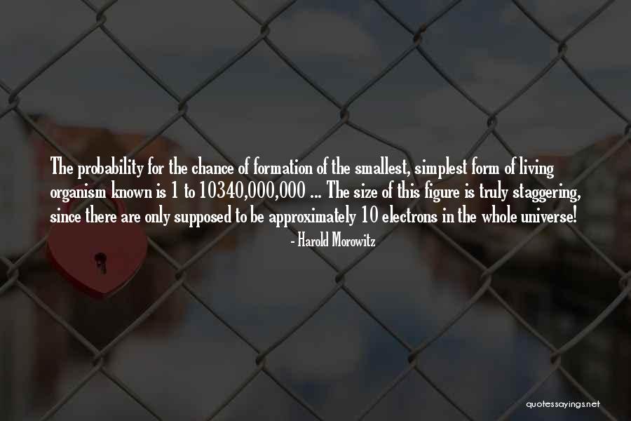 10 000 Quotes By Harold Morowitz 10 000 Quotes By Harold Morowitz