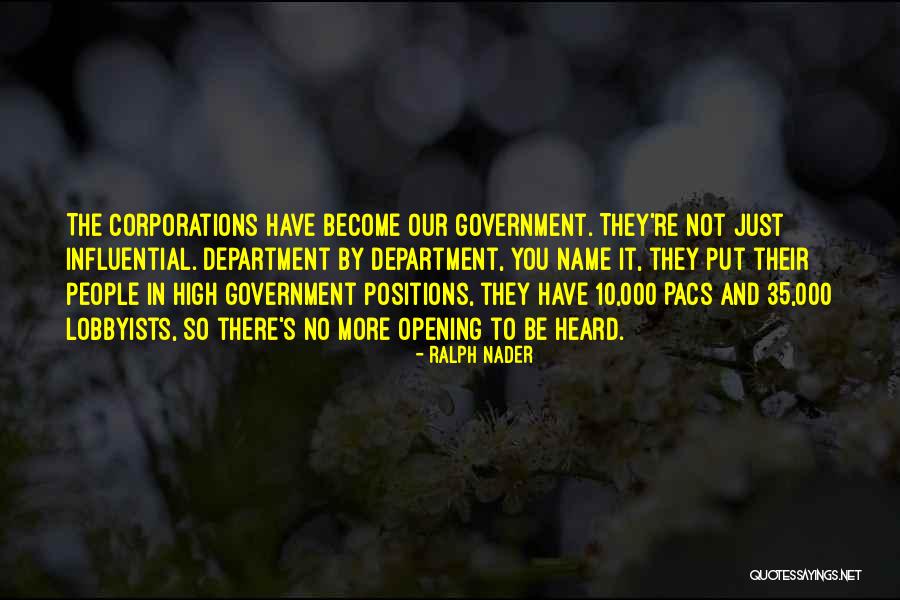 10 000 Quotes By Ralph Nader 10 000 Quotes By Ralph Nader