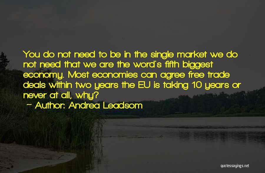 10-15 Word Quotes By Andrea Leadsom