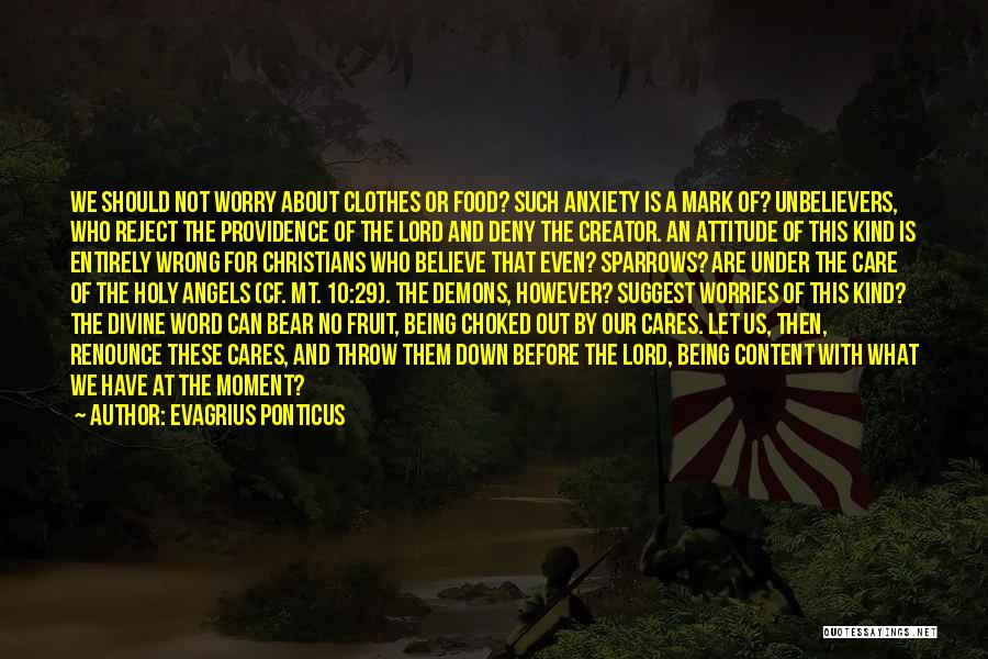 10-15 Word Quotes By Evagrius Ponticus