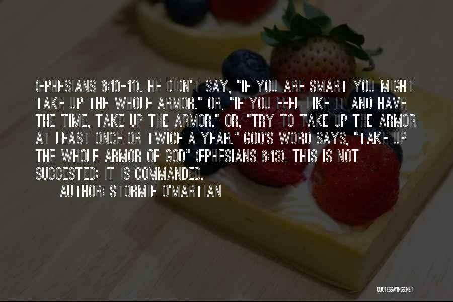 10-15 Word Quotes By Stormie O'martian