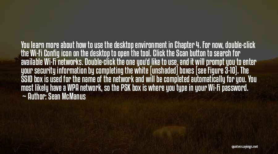 10 4 Quotes By Sean McManus