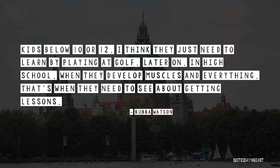 10 Below Quotes By Bubba Watson 10 Below Quotes By Bubba Watson