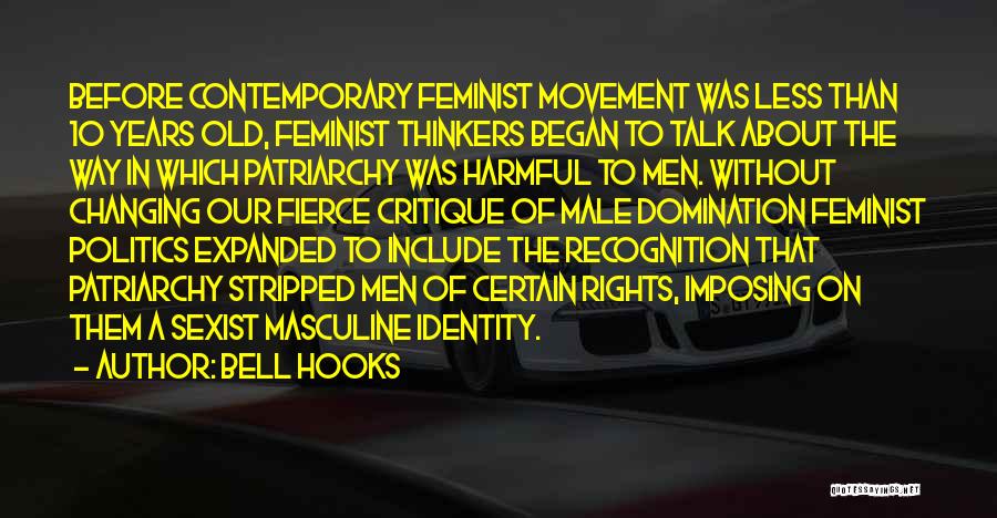 10 Best Feminist Quotes By Bell Hooks