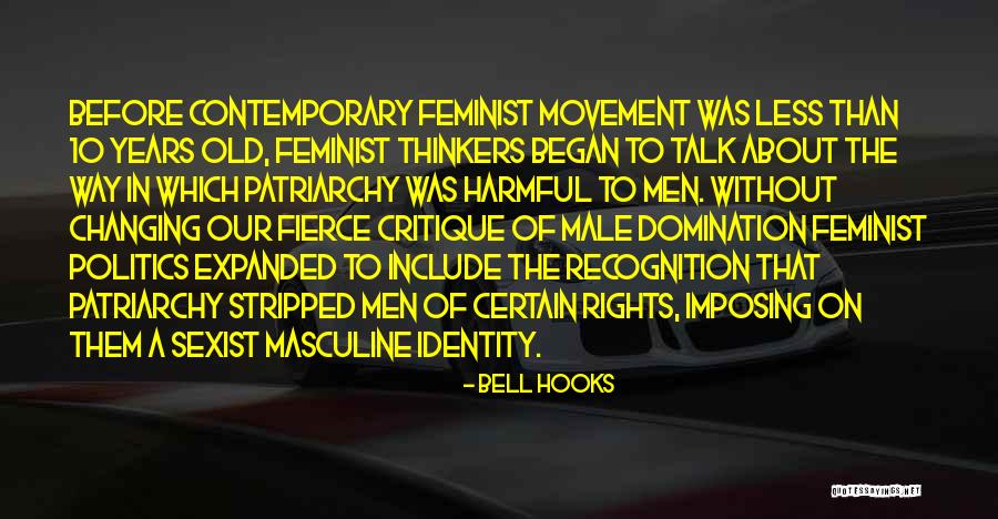 10 Best Feminist Quotes By Bell Hooks