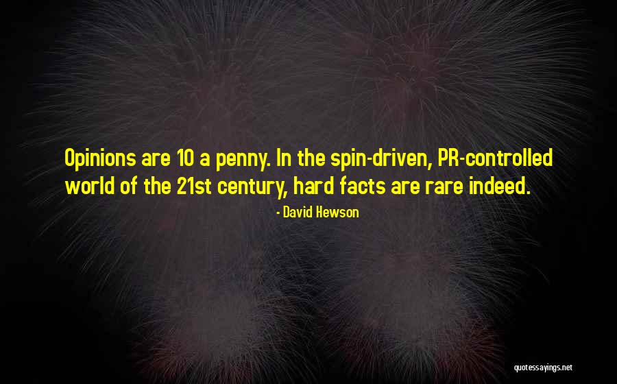 10 Facts Quotes By David Hewson 10 Facts Quotes By David Hewson