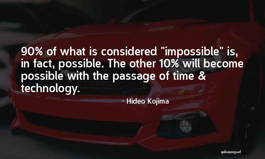 10 Facts Quotes By Hideo Kojima 10 Facts Quotes By Hideo Kojima