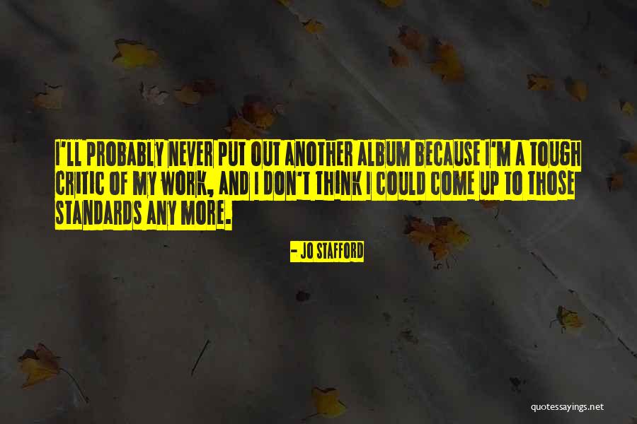 10 Facts Quotes By Jo Stafford 10 Facts Quotes By Jo Stafford