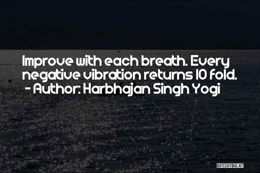 10 Fold Quotes By Harbhajan Singh Yogi