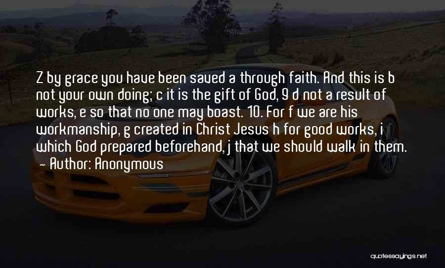 10 God Quotes By Anonymous