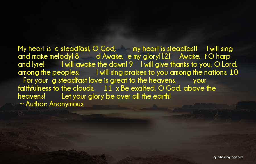 10 God Quotes By Anonymous