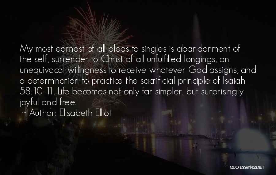 10 God Quotes By Elisabeth Elliot