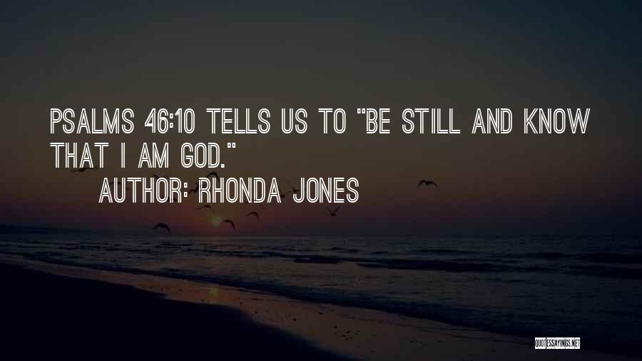 10 God Quotes By Rhonda Jones