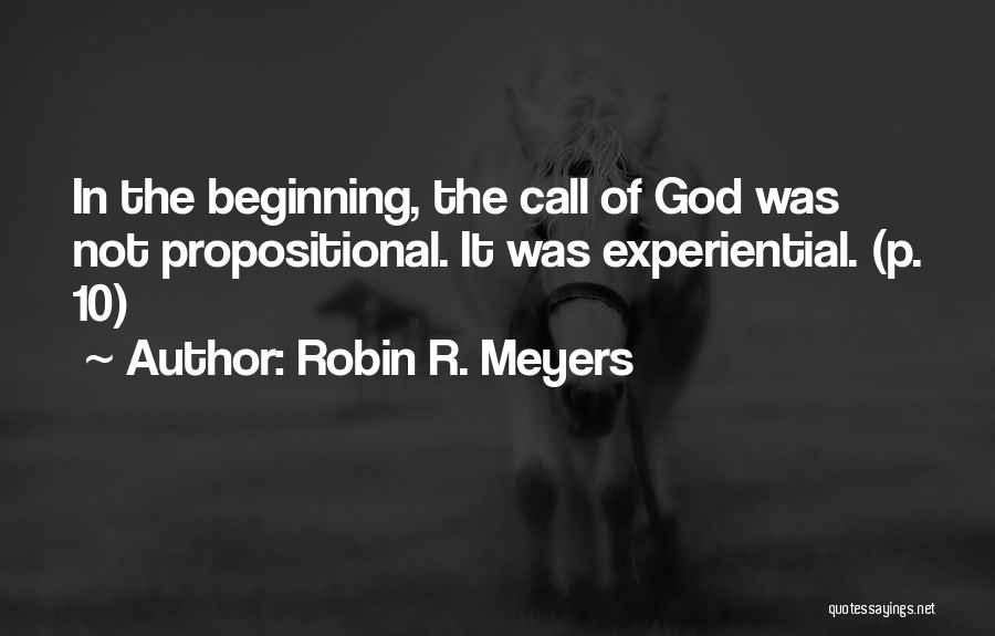 10 God Quotes By Robin R. Meyers