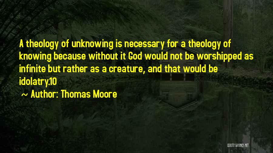 10 God Quotes By Thomas Moore