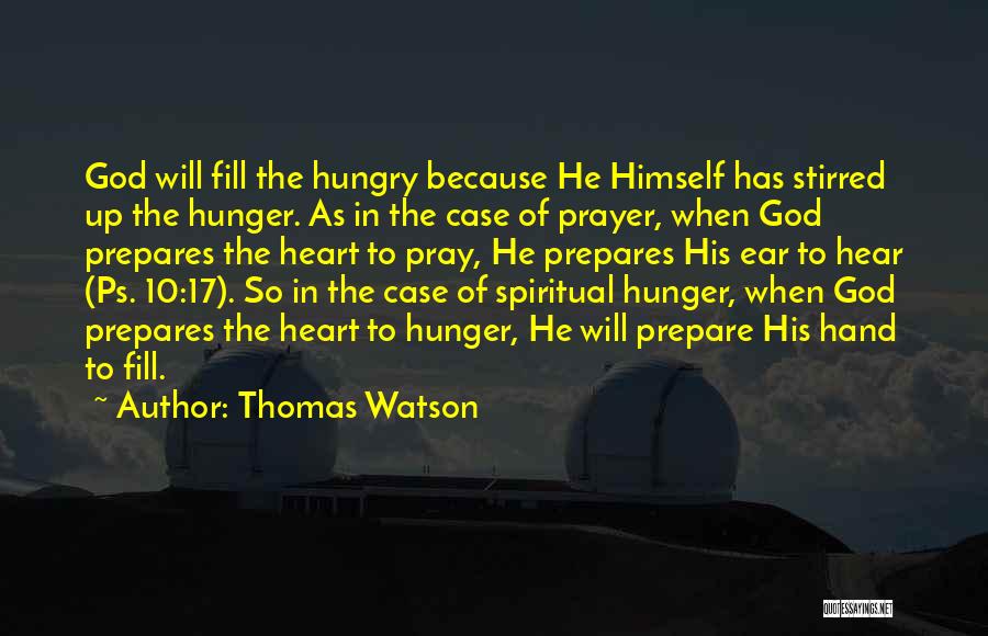 10 God Quotes By Thomas Watson