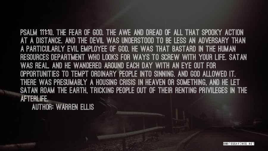 10 God Quotes By Warren Ellis