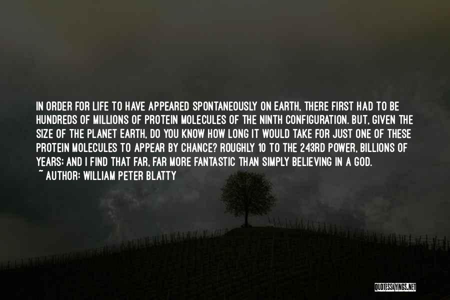 10 God Quotes By William Peter Blatty