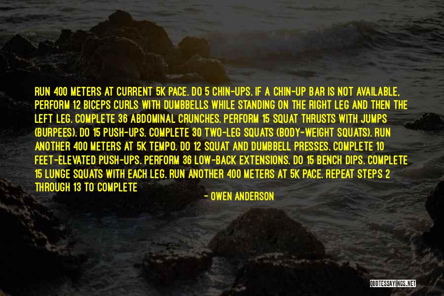 10 Km Quotes By Owen Anderson 10 Km Quotes By Owen Anderson