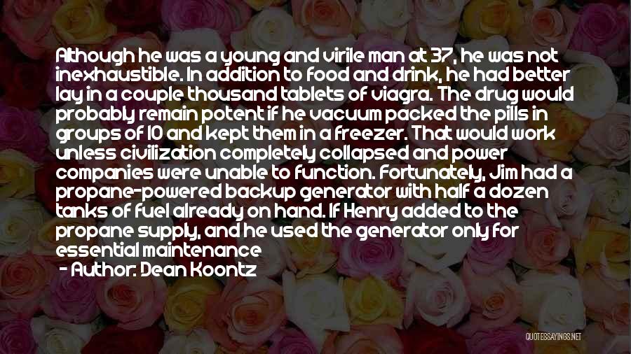 10 Most Used Quotes By Dean Koontz