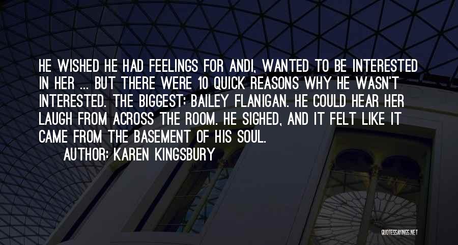 10 Reasons I Love You Quotes By Karen Kingsbury