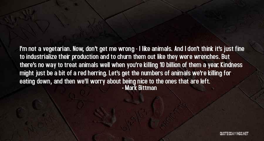 10 Things I Like About You Quotes By Mark Bittman