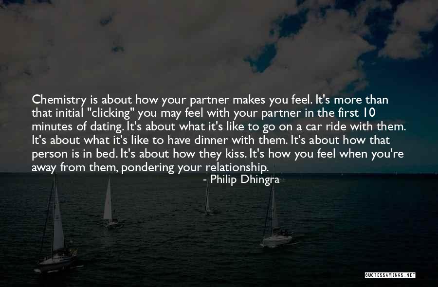 10 Things I Like About You Quotes By Philip Dhingra