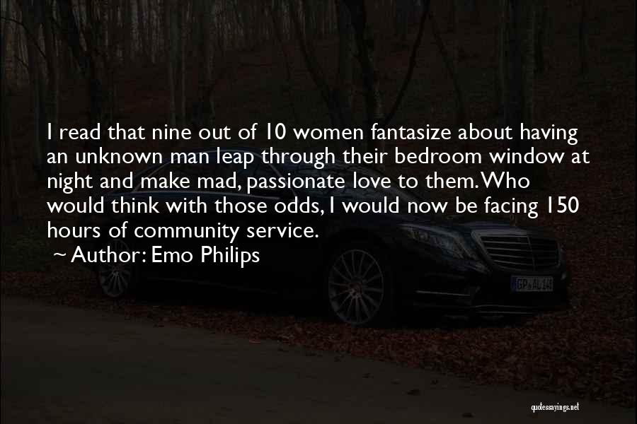 10 Things I Love About You Quotes By Emo Philips