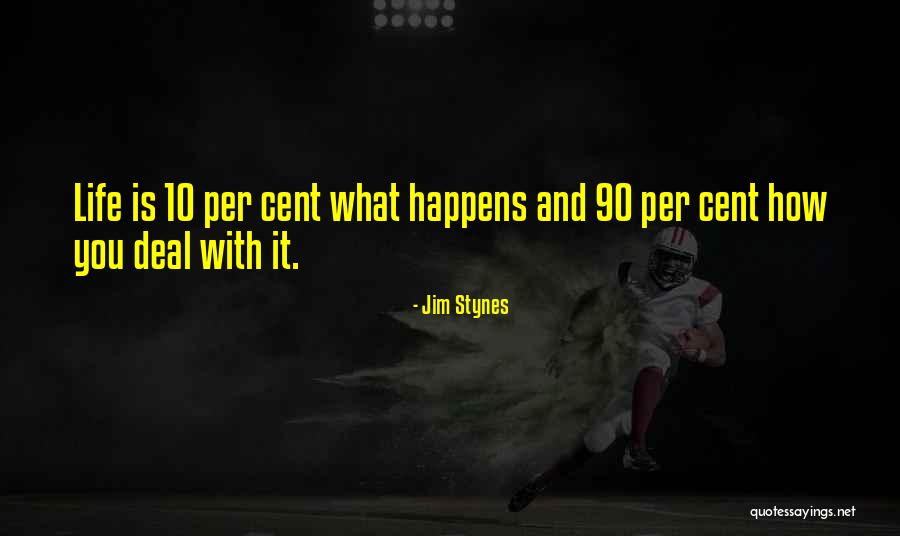 10 Wisdom Quotes By Jim Stynes