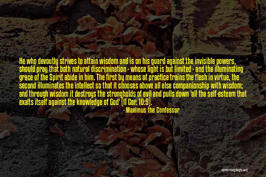 10 Wisdom Quotes By Maximus The Confessor