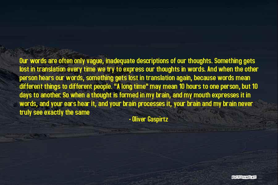 10 Wisdom Quotes By Oliver Gaspirtz